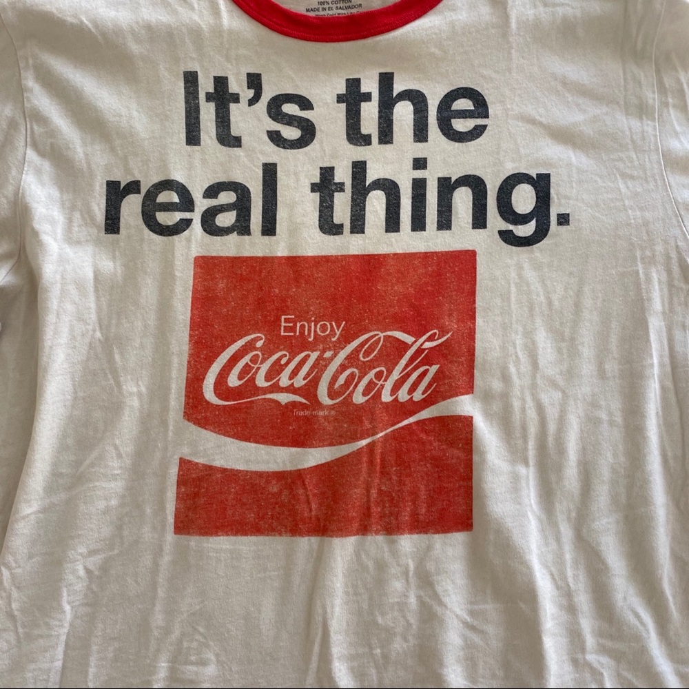 Coca Cola Tee - Picture 2 of 5